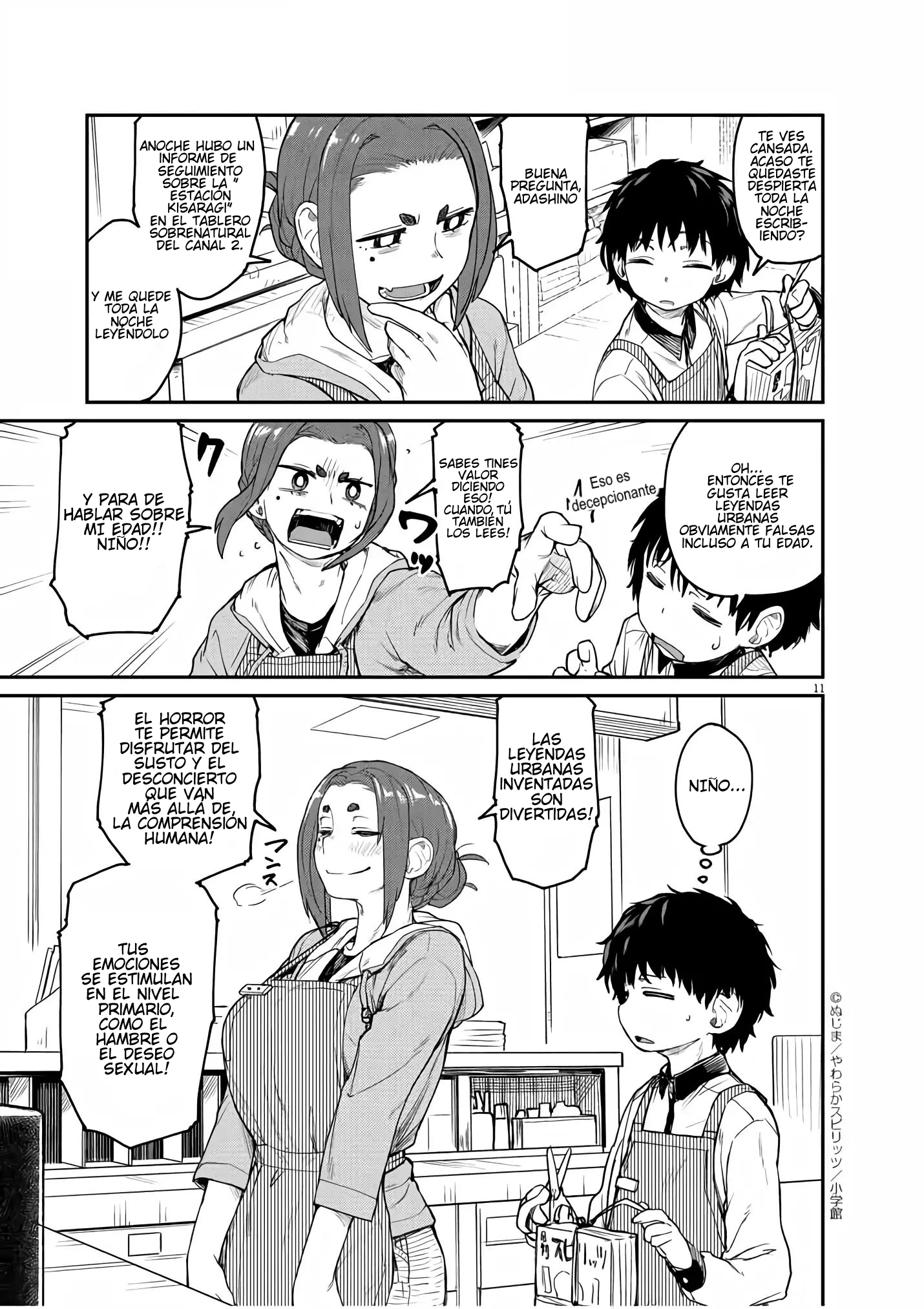 Mysterious Disappearances El Agua De Vida De Tsukiyomi 1 第9页