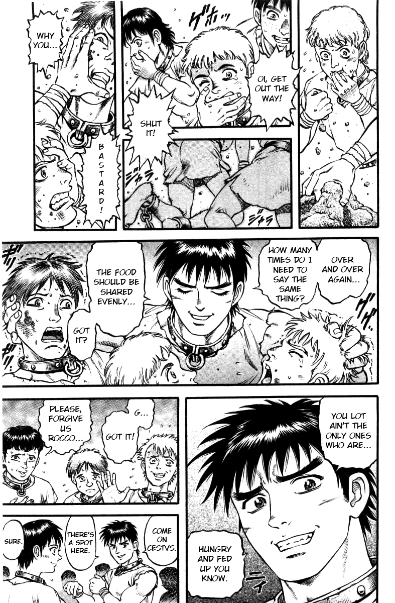 Cestvs: The Legend of Boxing in the Dark Ages Cestvs the Slave Boxer 第12页