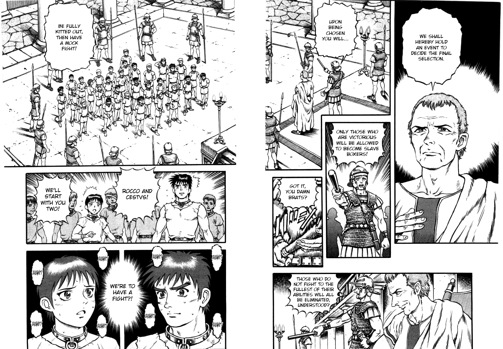 Cestvs: The Legend of Boxing in the Dark Ages Cestvs the Slave Boxer 第15页