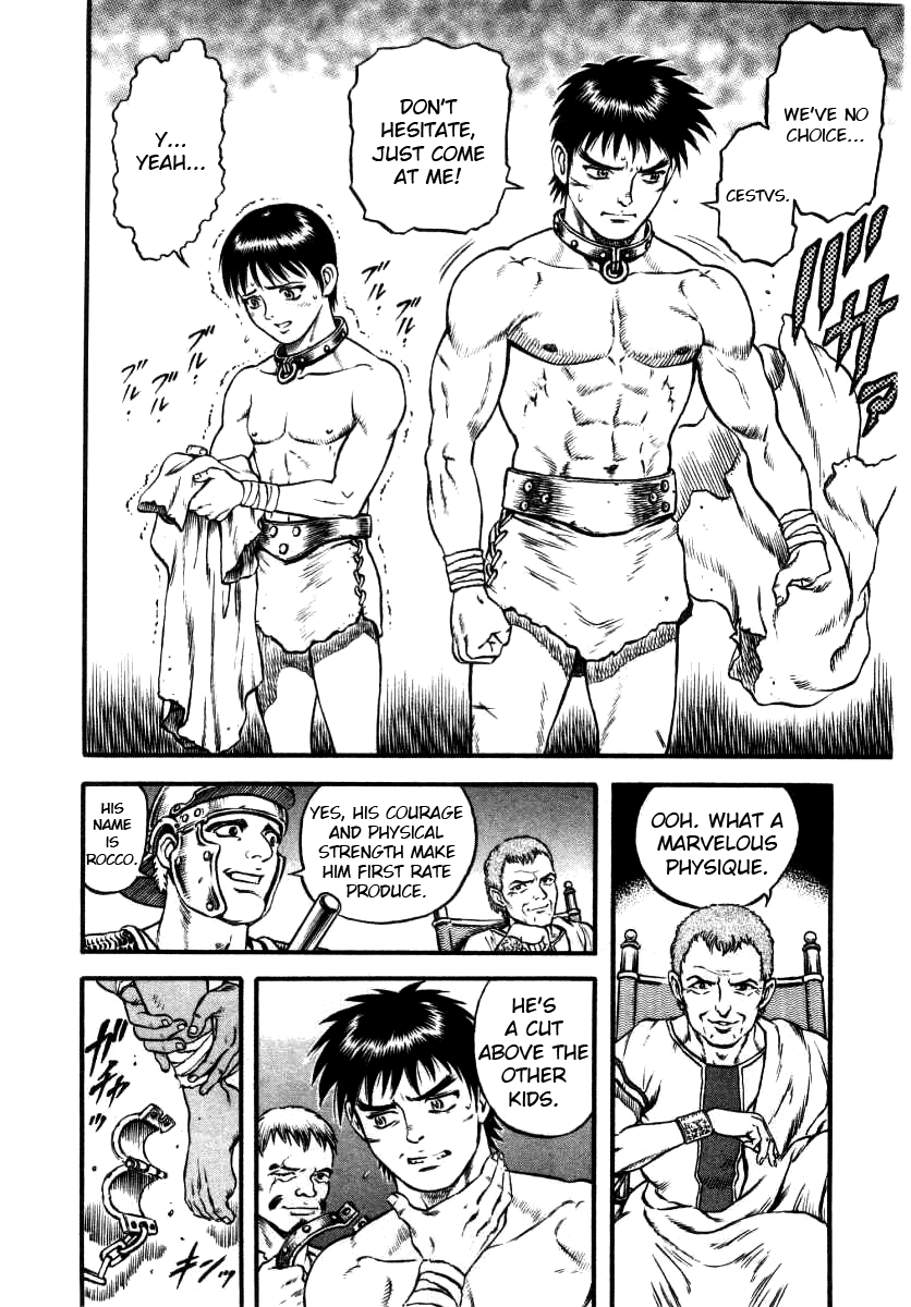 Cestvs: The Legend of Boxing in the Dark Ages Cestvs the Slave Boxer 第16页