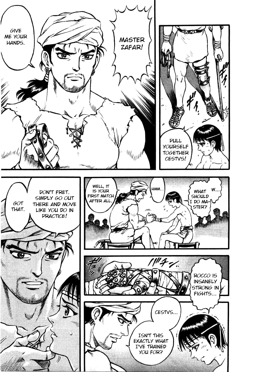 Cestvs: The Legend of Boxing in the Dark Ages Cestvs the Slave Boxer 第17页