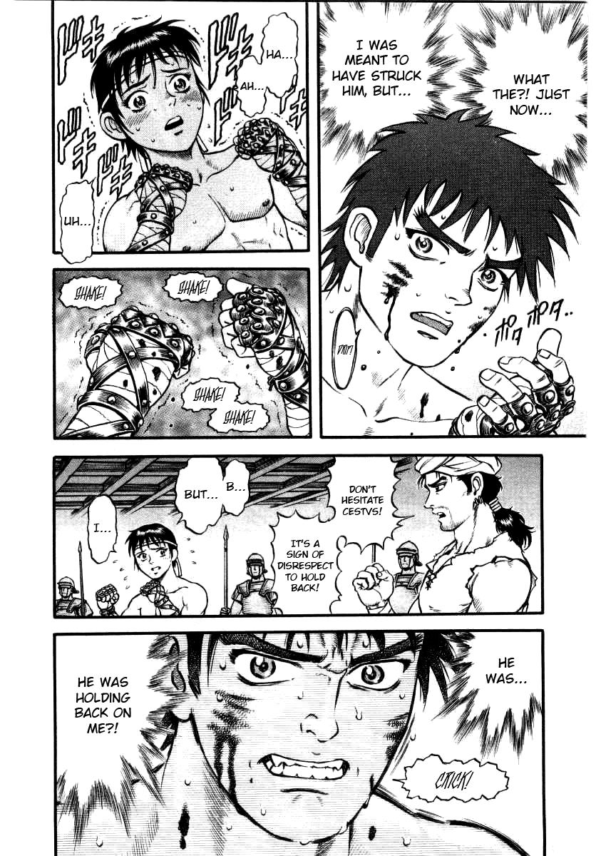Cestvs: The Legend of Boxing in the Dark Ages Cestvs the Slave Boxer 第22页