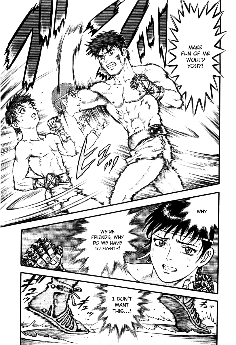 Cestvs: The Legend of Boxing in the Dark Ages Cestvs the Slave Boxer 第23页