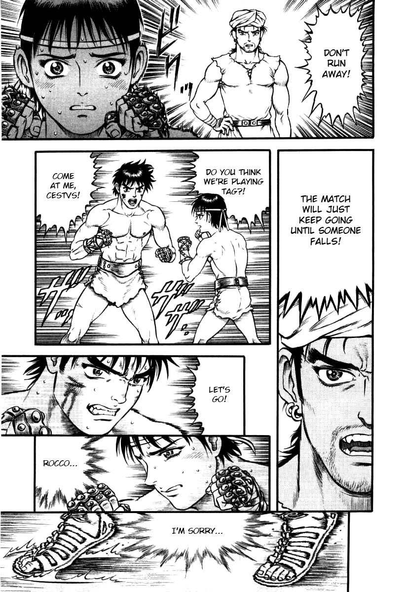 Cestvs: The Legend of Boxing in the Dark Ages Cestvs the Slave Boxer 第25页