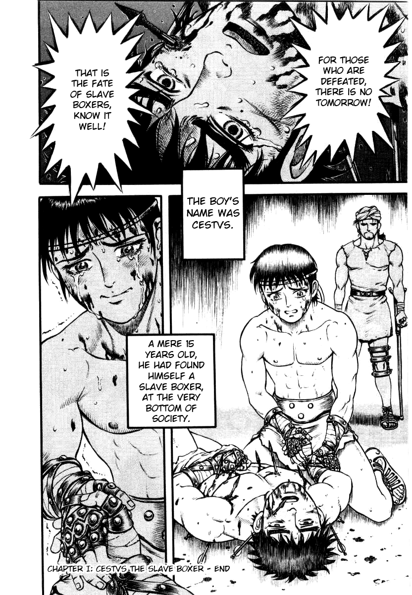 Cestvs: The Legend of Boxing in the Dark Ages Cestvs the Slave Boxer 第31页