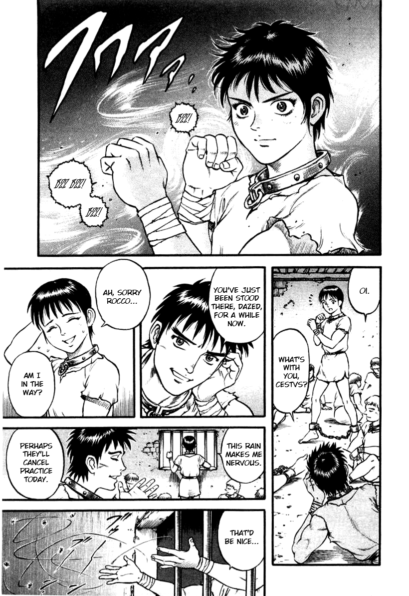 Cestvs: The Legend of Boxing in the Dark Ages Cestvs the Slave Boxer 第10页