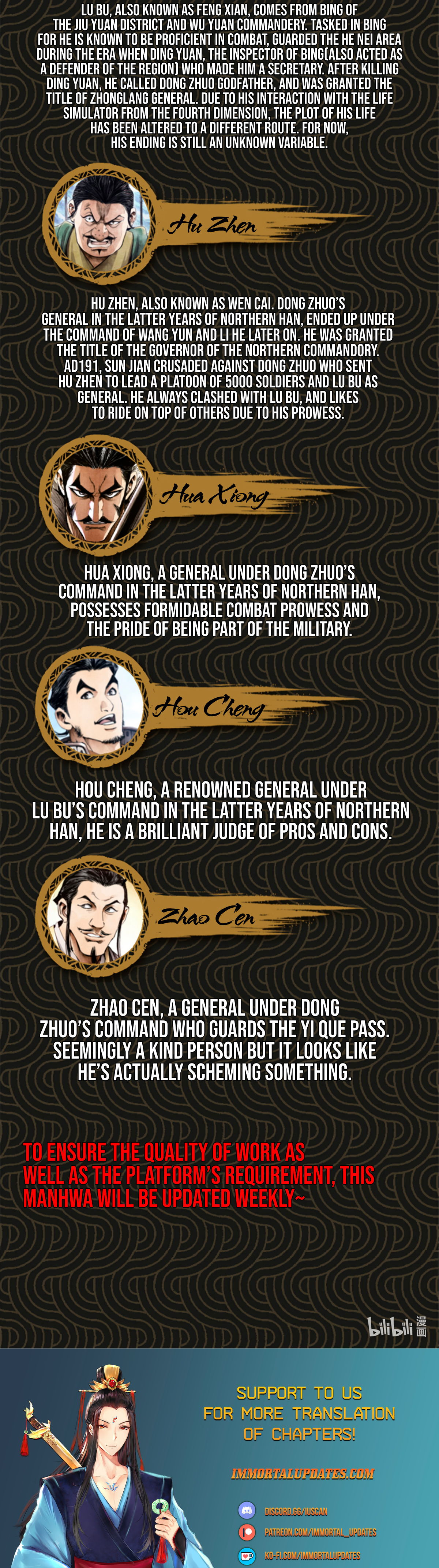 Lu Bu's Life Simulator Ch. 6 第21页