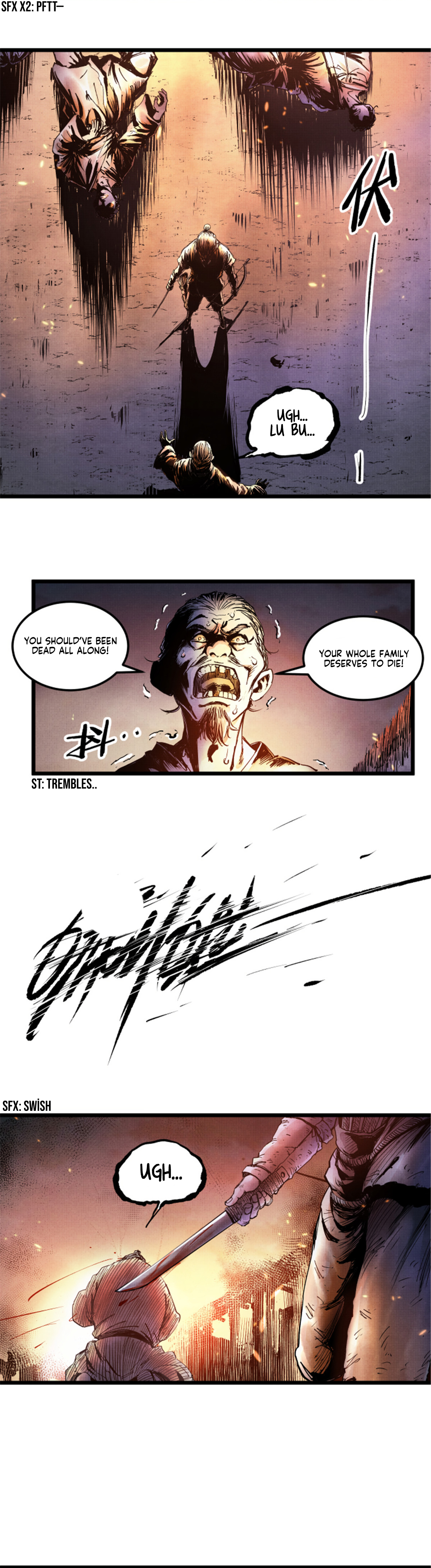 Lu Bu's Life Simulator Ch. 6 第10页