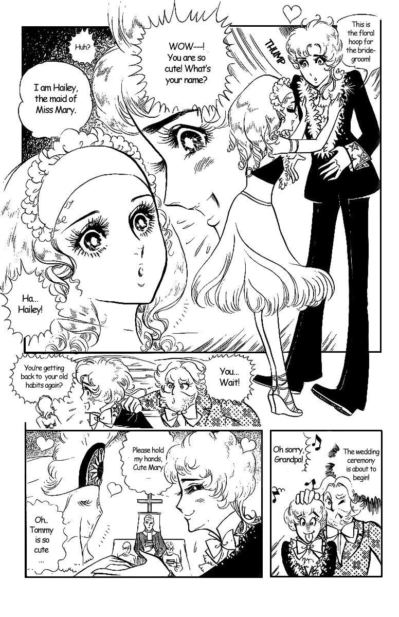 Crest of the Pharaoh Cute Mary 第19页