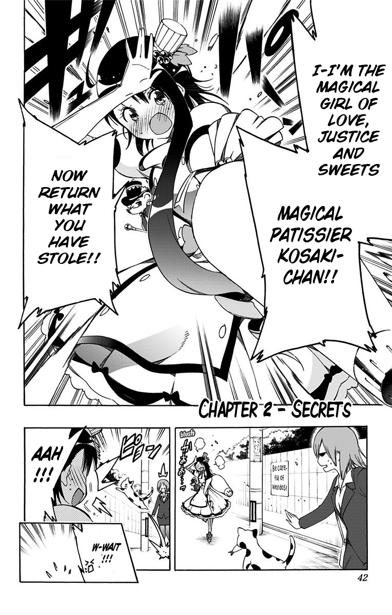 Magical Pâtissière Kosaki-chan!! Secrets 第2页
