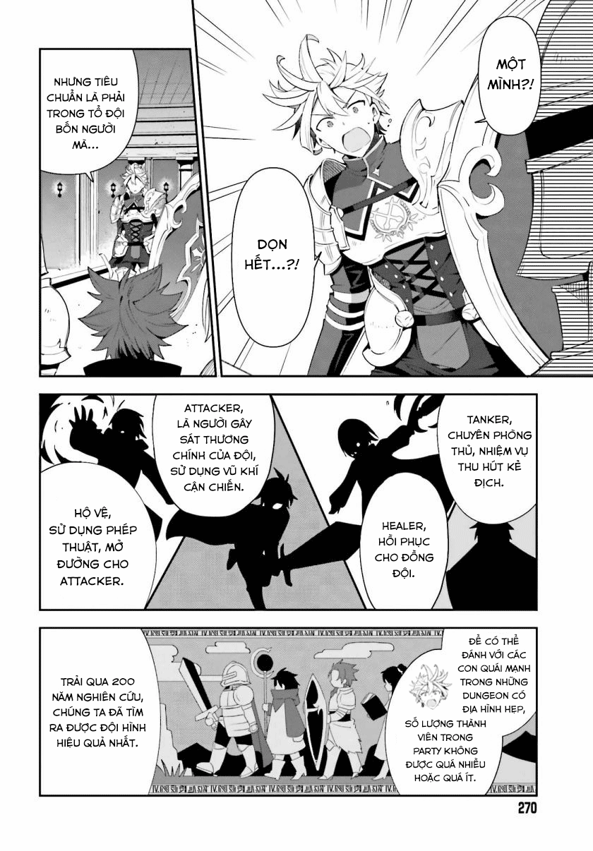 Guild no Uketsukejou Desu ga, Zangyou wa Iya Nanode Boss wo Solo Toubatsu Shiyou to Omoimasu Vol. 1 Ch. 1.2 第22页