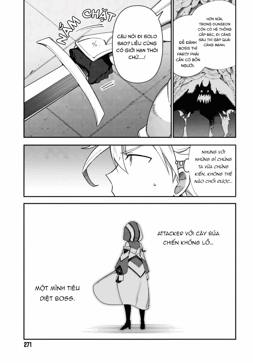 Guild no Uketsukejou Desu ga, Zangyou wa Iya Nanode Boss wo Solo Toubatsu Shiyou to Omoimasu Vol. 1 Ch. 1.2 第23页