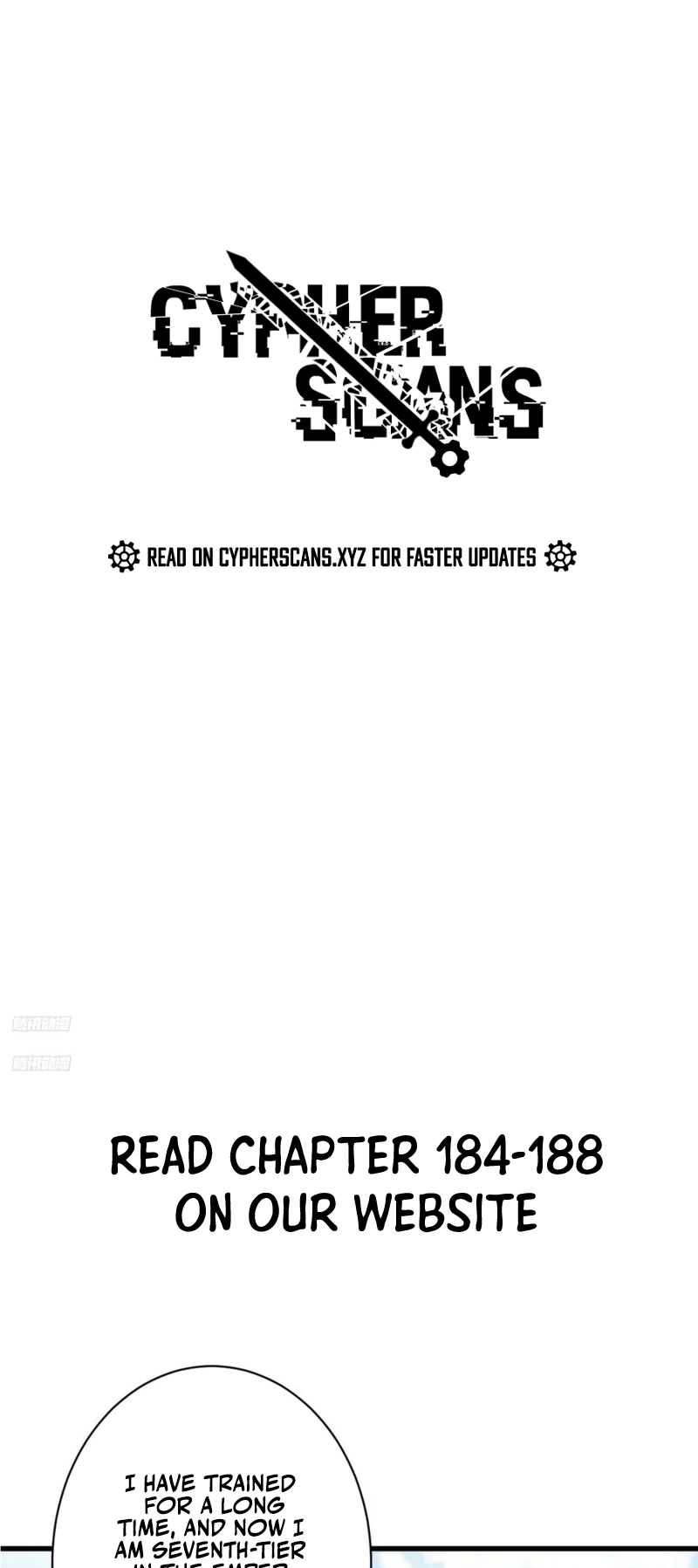 I Stayed at Home for a Century, When I Emerged I Was Invincible Ch. 183 第1页