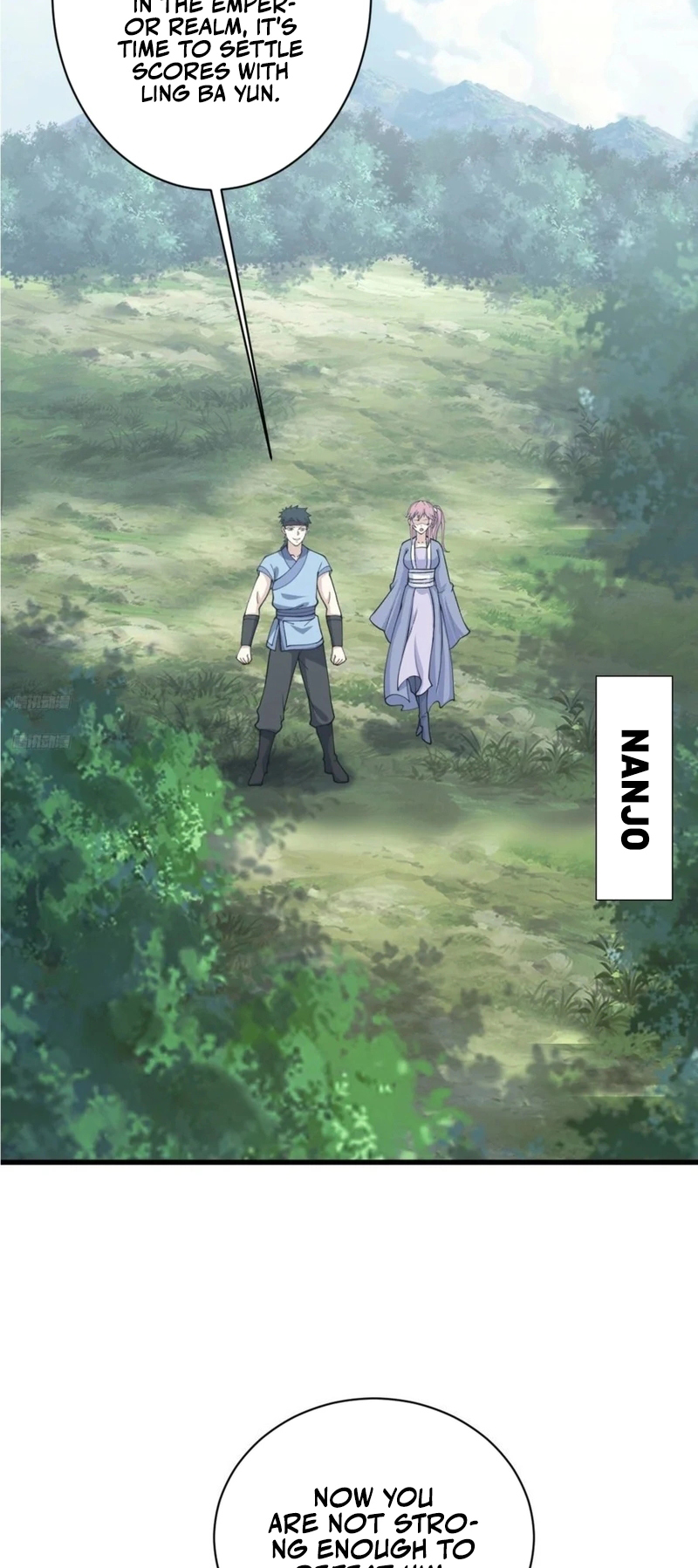 I Stayed at Home for a Century, When I Emerged I Was Invincible Ch. 183 第2页