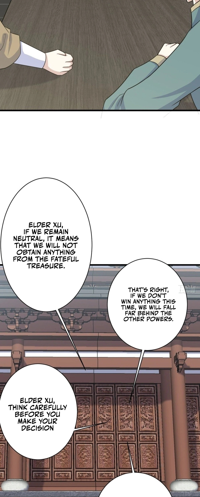 I Stayed at Home for a Century, When I Emerged I Was Invincible Ch. 183 第11页