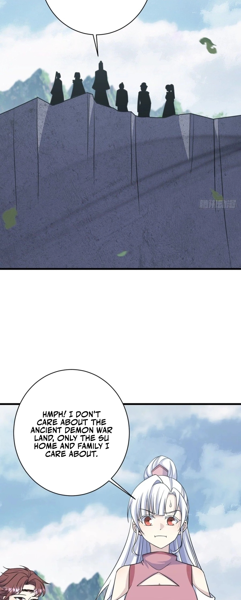 I Stayed at Home for a Century, When I Emerged I Was Invincible Ch. 183 第14页