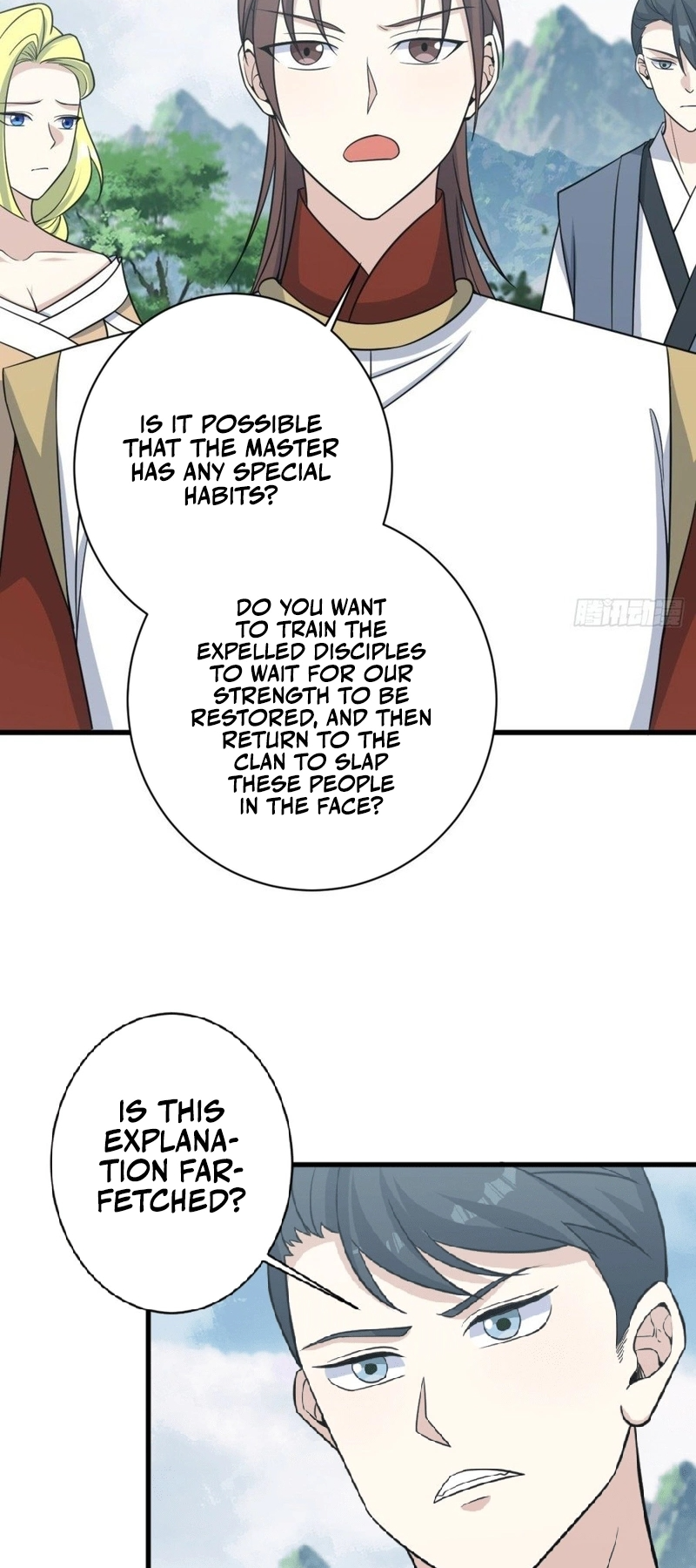 I Stayed at Home for a Century, When I Emerged I Was Invincible Ch. 183 第20页
