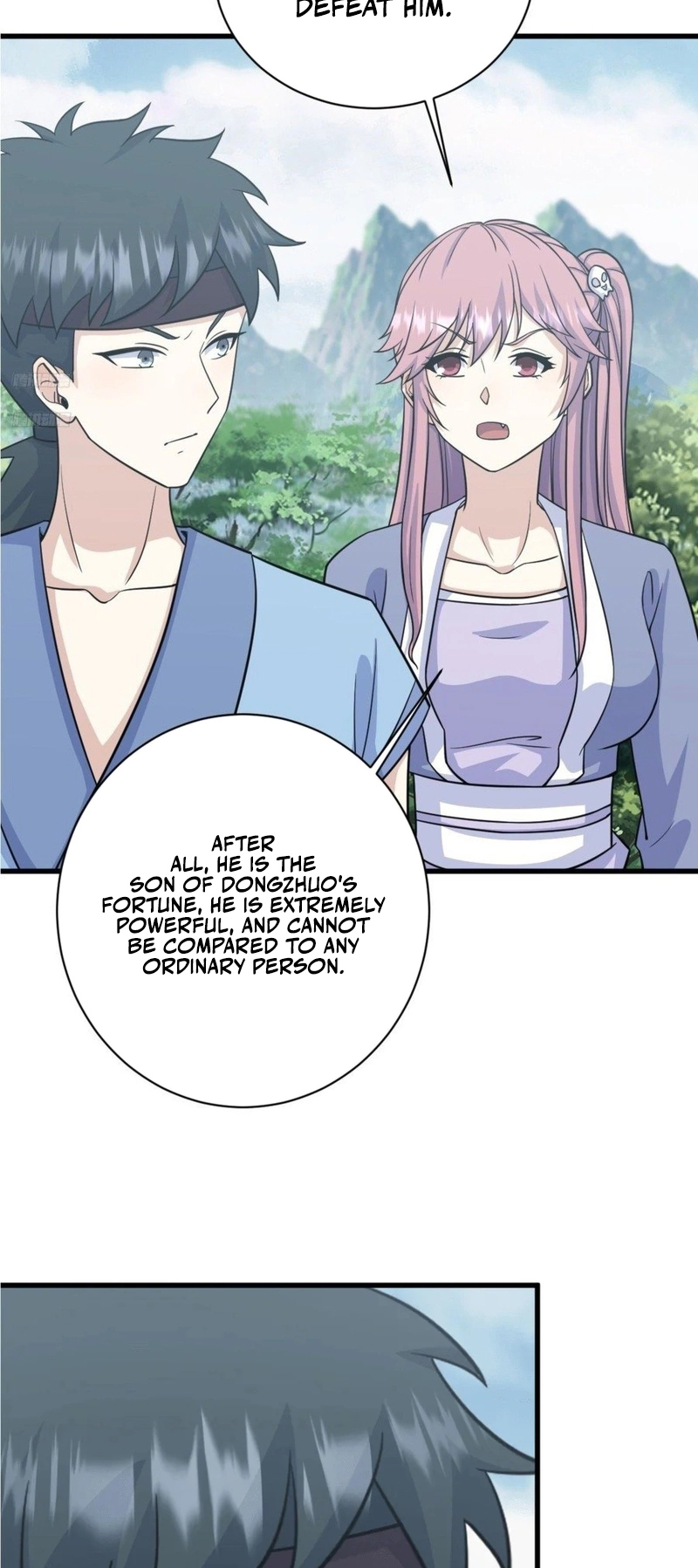 I Stayed at Home for a Century, When I Emerged I Was Invincible Ch. 183 第3页