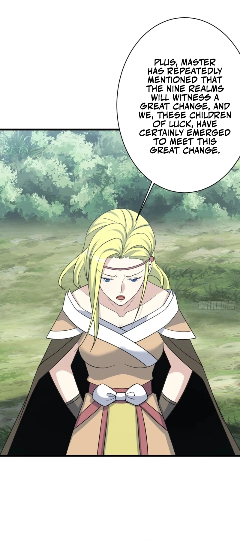 I Stayed at Home for a Century, When I Emerged I Was Invincible Ch. 183 第23页