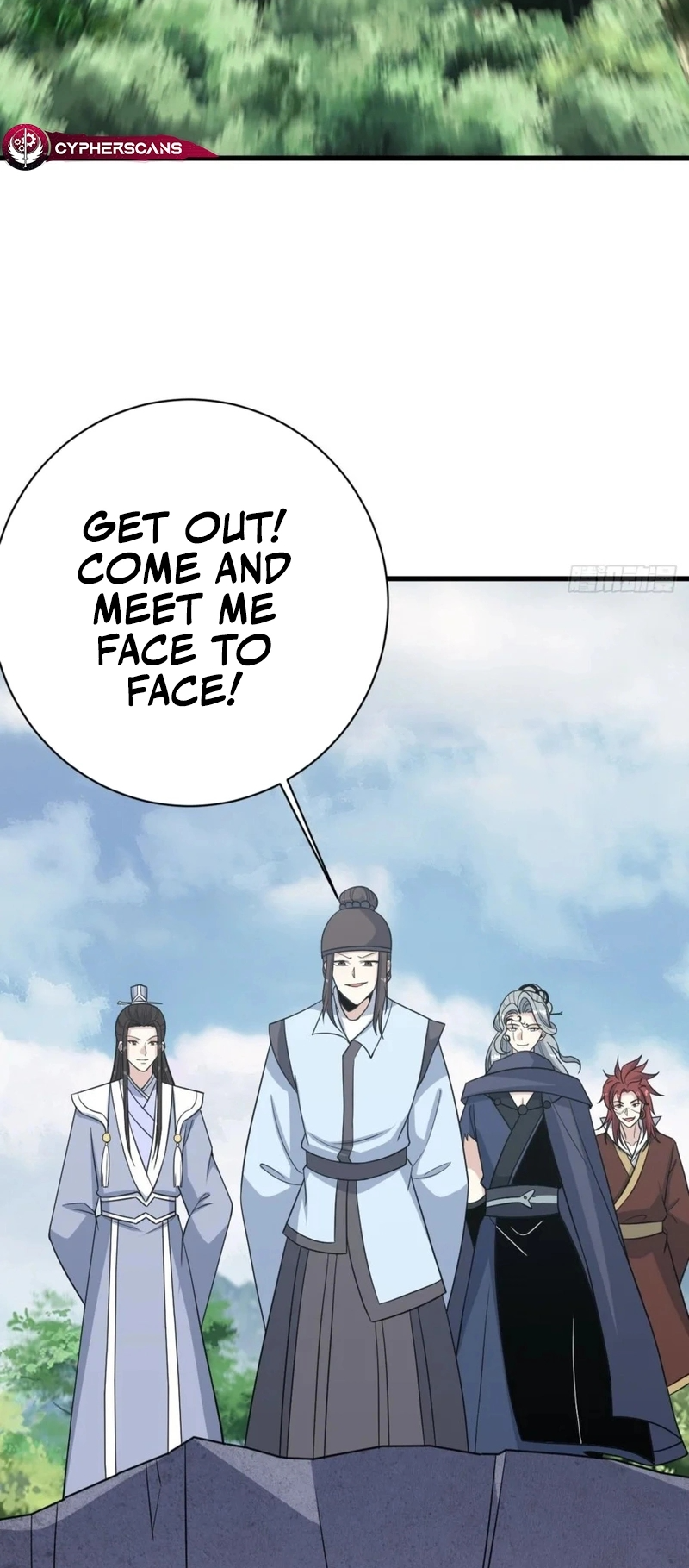 I Stayed at Home for a Century, When I Emerged I Was Invincible Ch. 183 第27页