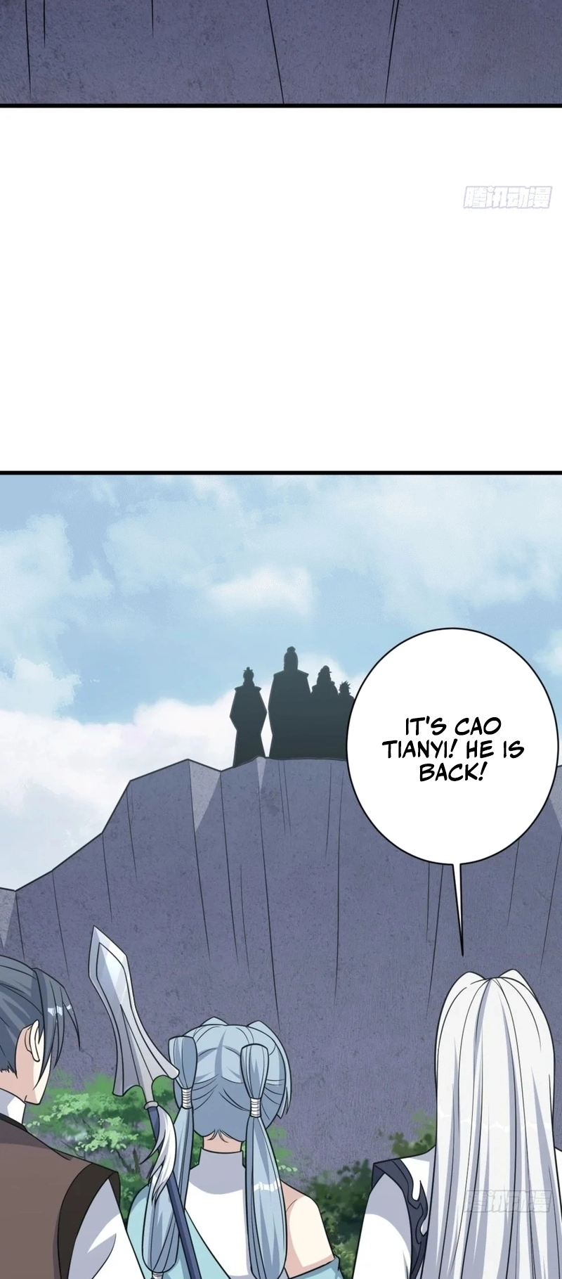 I Stayed at Home for a Century, When I Emerged I Was Invincible Ch. 183 第28页
