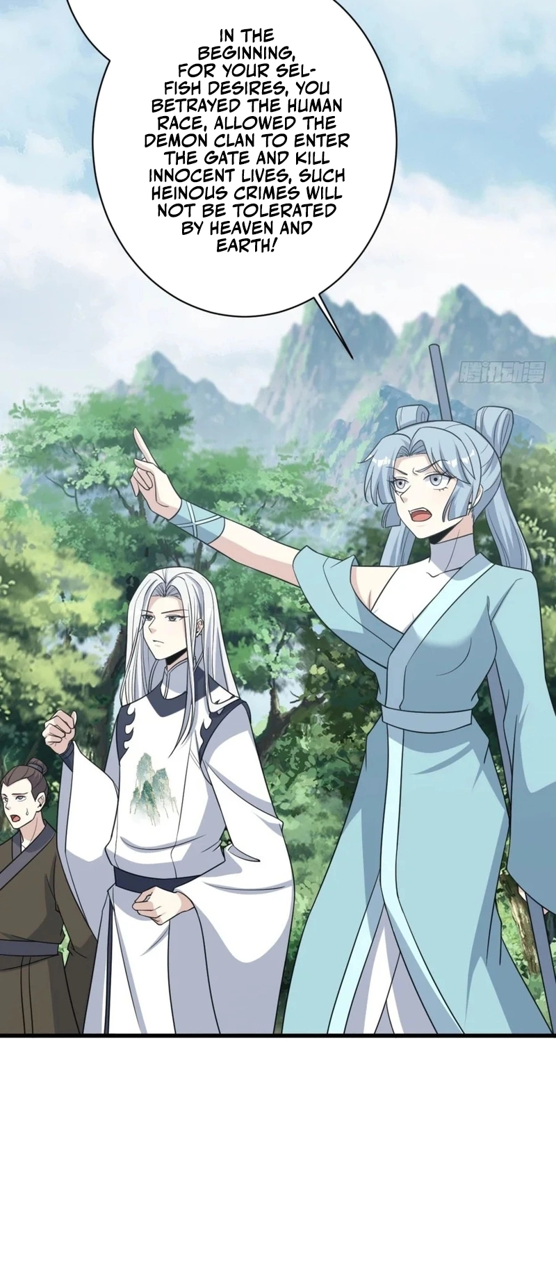 I Stayed at Home for a Century, When I Emerged I Was Invincible Ch. 183 第31页