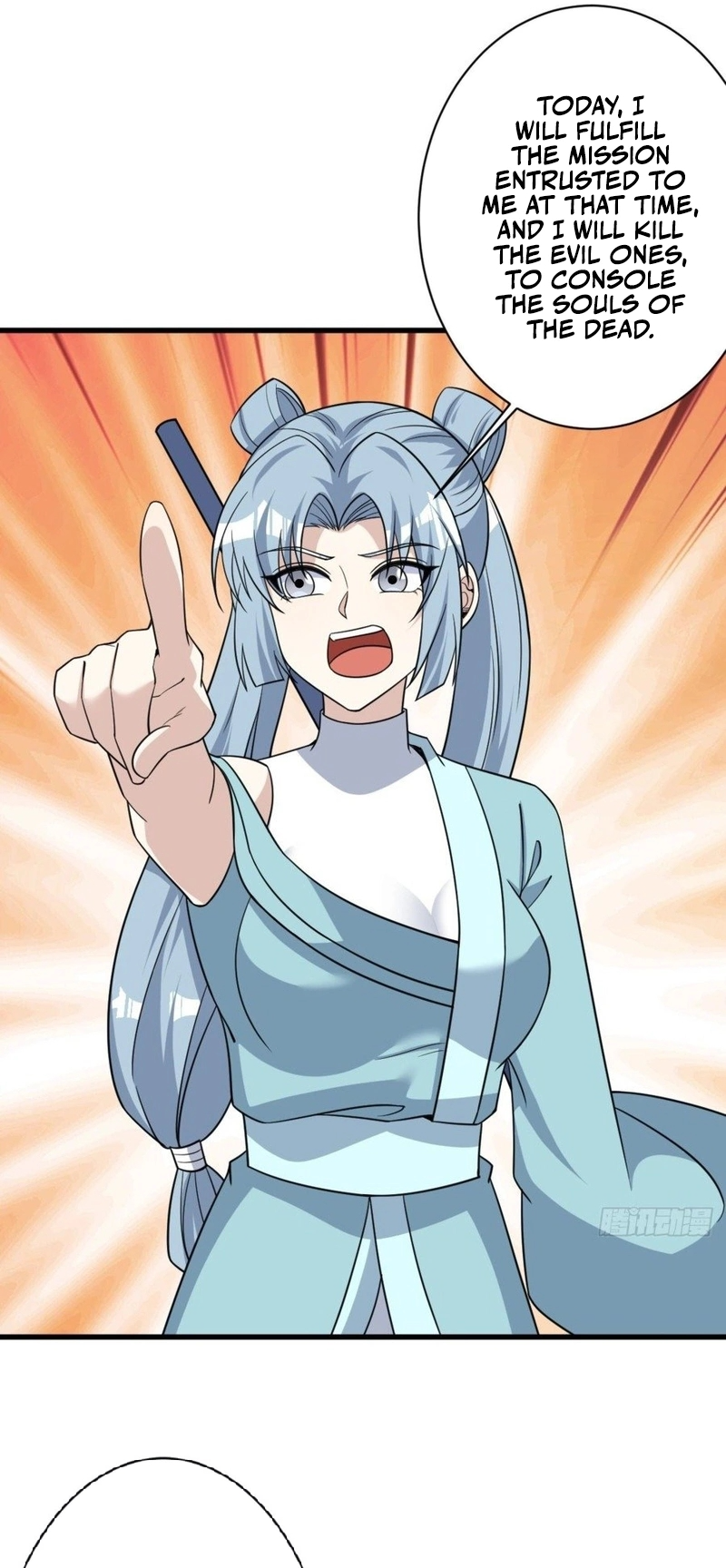 I Stayed at Home for a Century, When I Emerged I Was Invincible Ch. 183 第32页