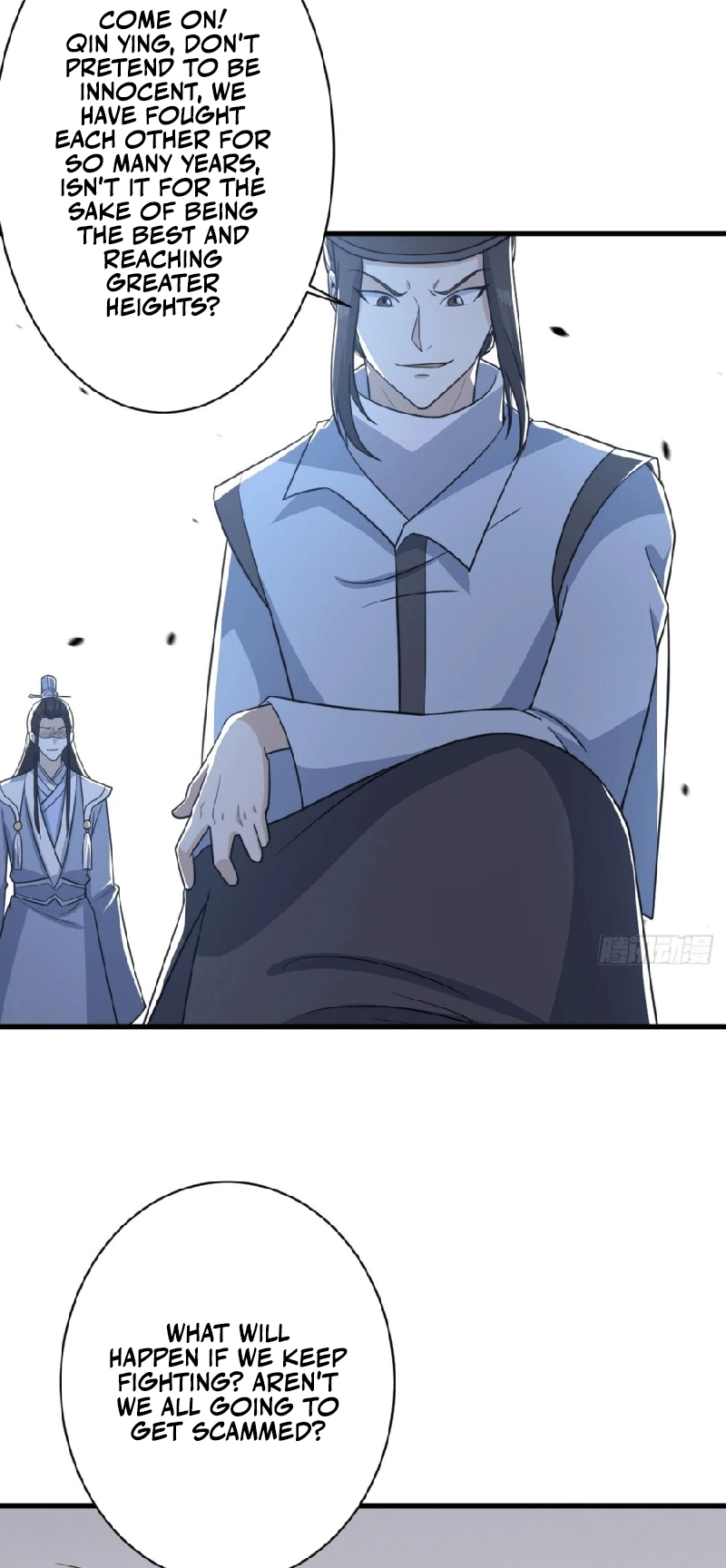 I Stayed at Home for a Century, When I Emerged I Was Invincible Ch. 183 第33页