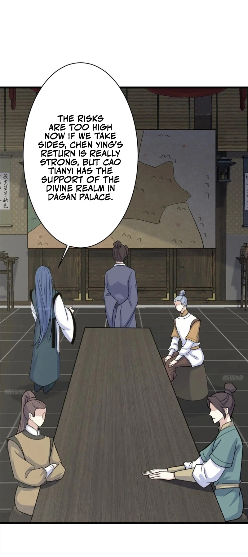 I Stayed at Home for a Century, When I Emerged I Was Invincible Ch. 183 第8页