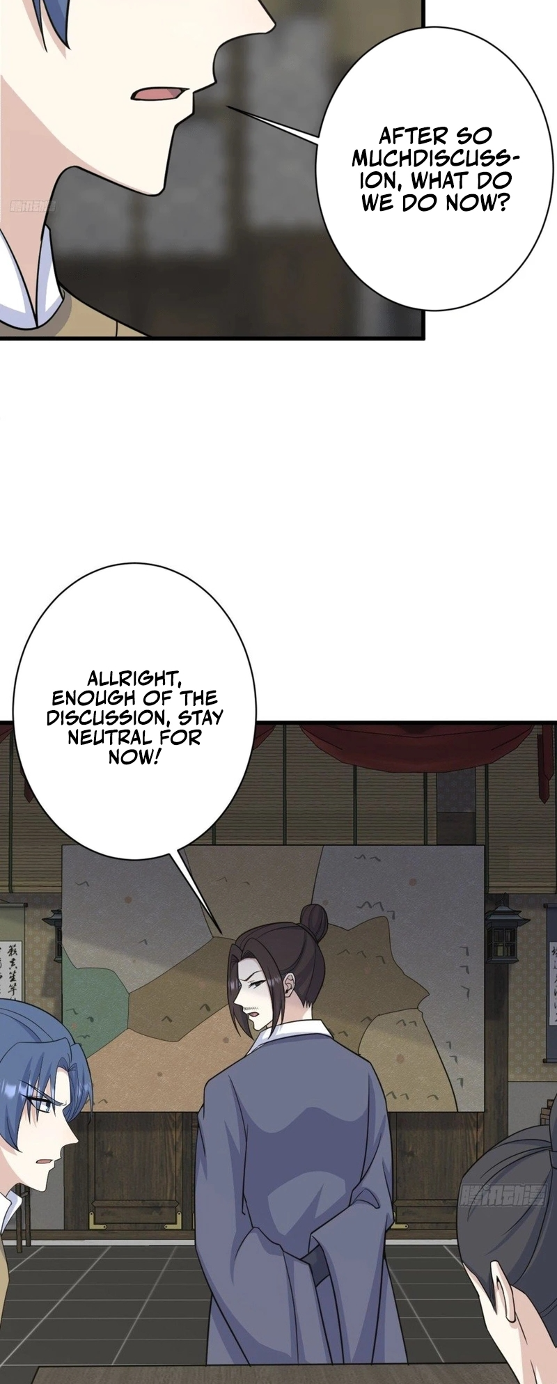 I Stayed at Home for a Century, When I Emerged I Was Invincible Ch. 183 第10页