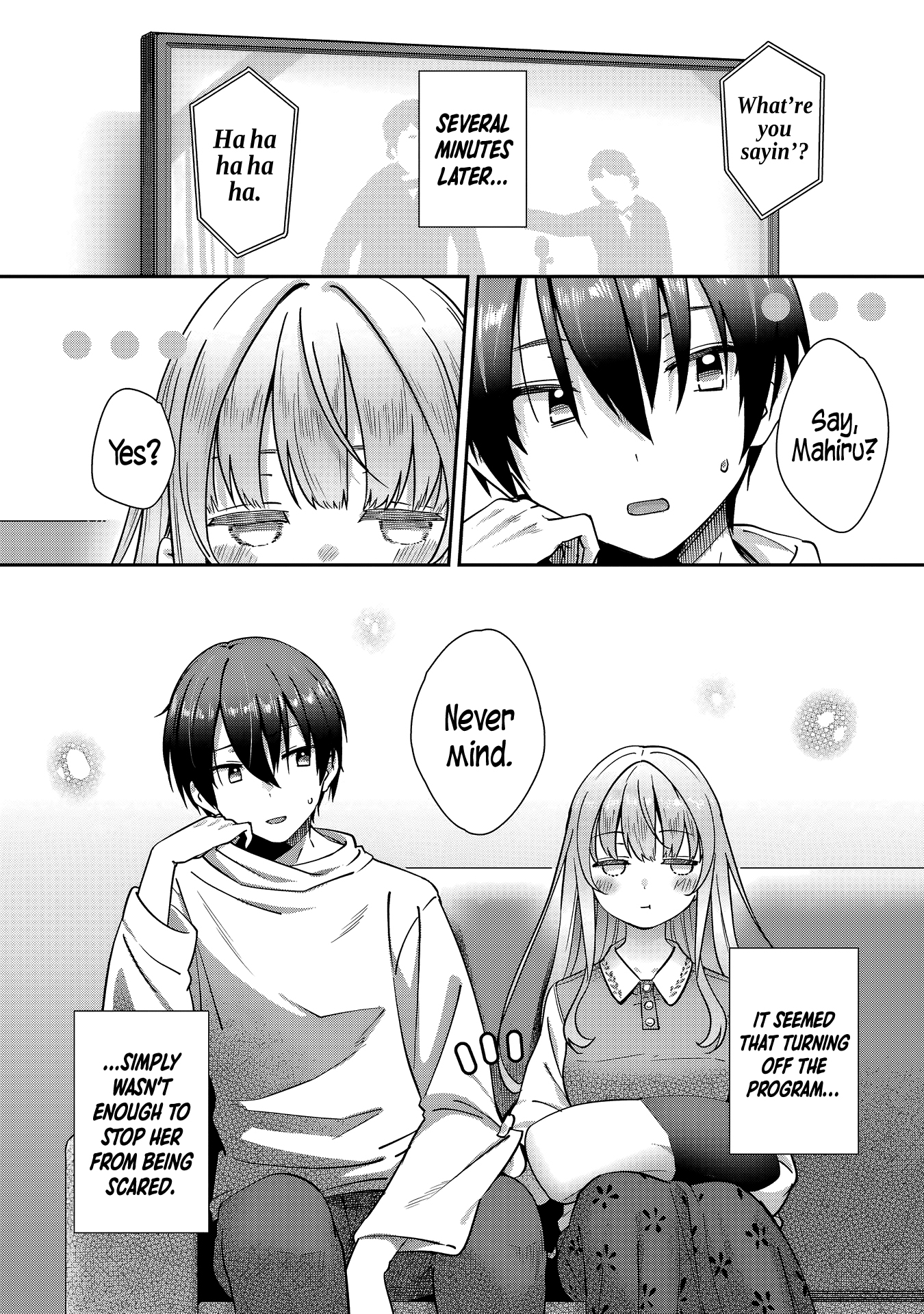 Otonari no Tenshi-sama ni Itsunomanika Dame Ningen ni Sareteita Ken: after the rain Out of Season 第15页