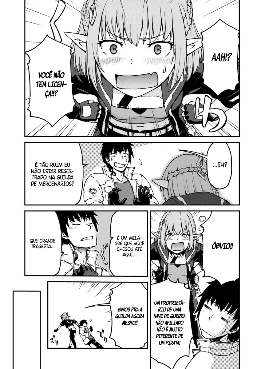 Mezametara Saikyou Soubi to Uchuusen-mochi datta node, Ikkodate Mezashite Youhei to shite Jiyuu ni Ikitai Vol. 1 Ch. 3 第2页