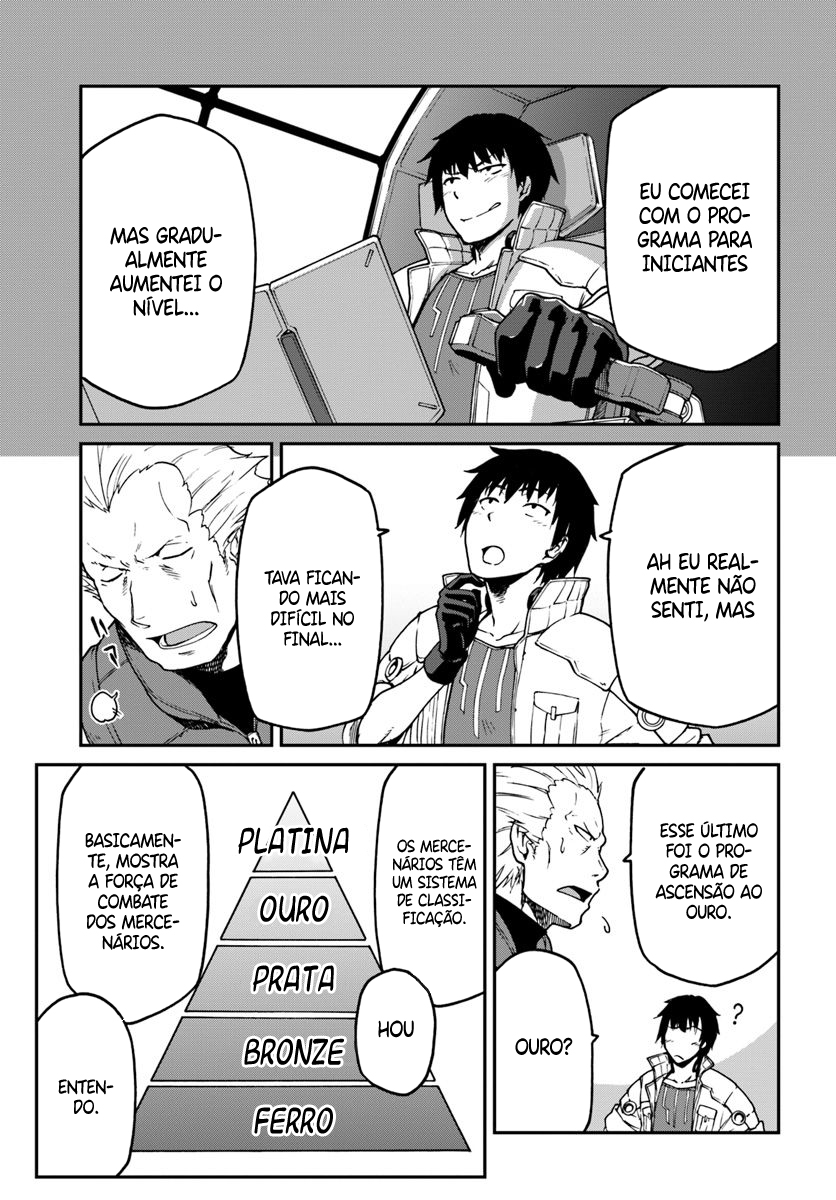 Mezametara Saikyou Soubi to Uchuusen-mochi datta node, Ikkodate Mezashite Youhei to shite Jiyuu ni Ikitai Vol. 1 Ch. 3 第12页