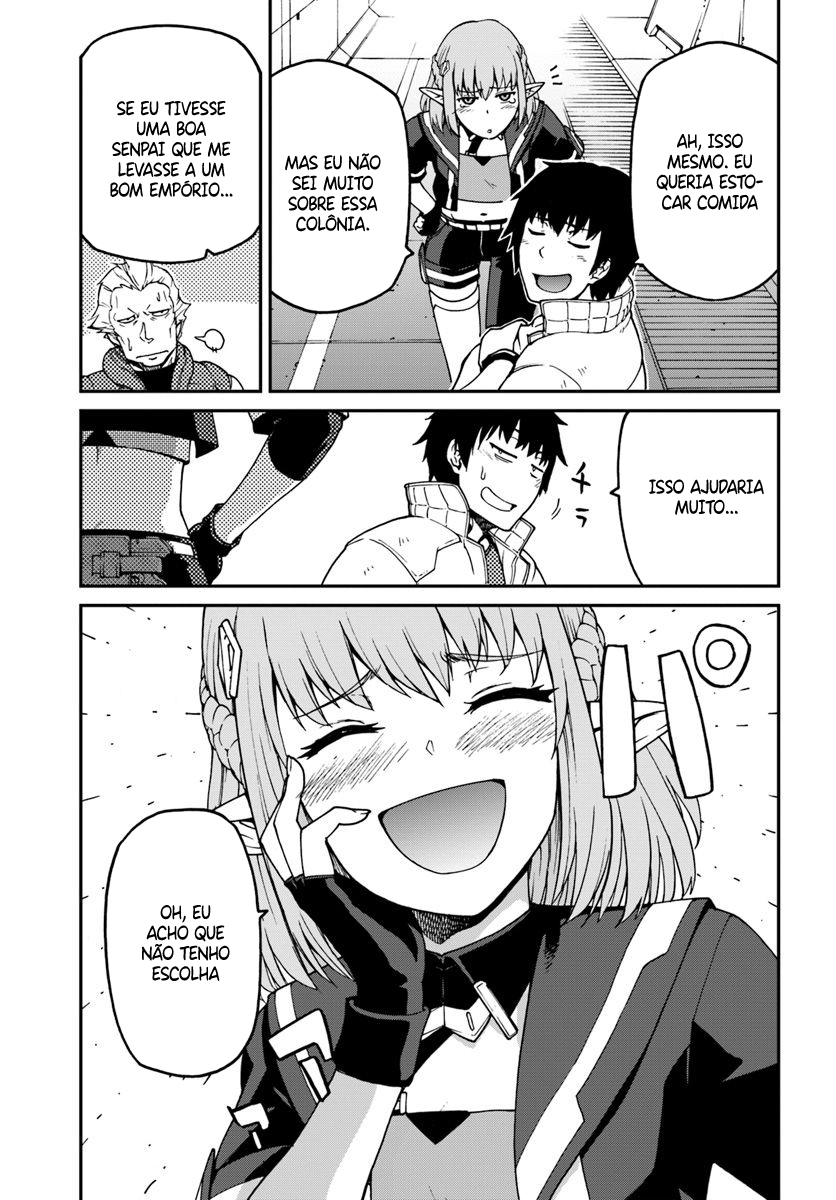 Mezametara Saikyou Soubi to Uchuusen-mochi datta node, Ikkodate Mezashite Youhei to shite Jiyuu ni Ikitai Vol. 1 Ch. 3 第16页