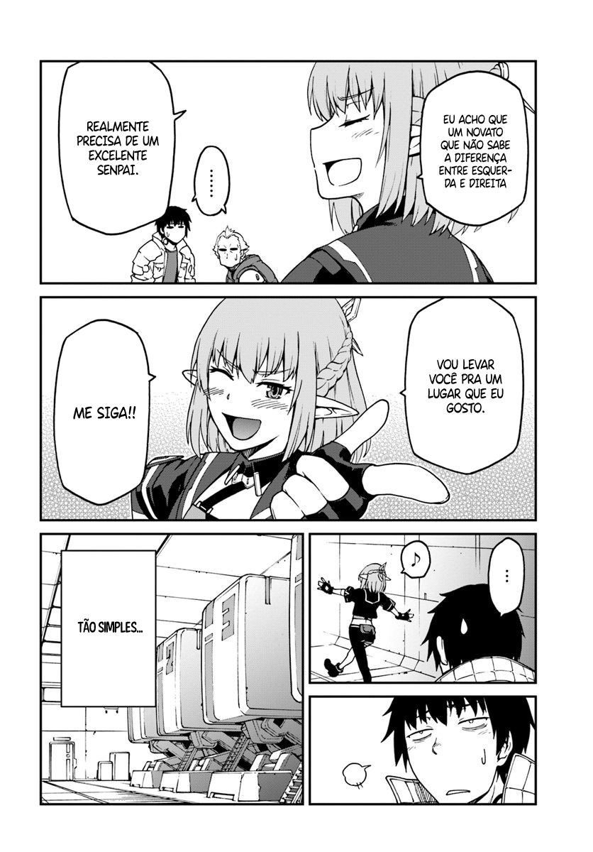 Mezametara Saikyou Soubi to Uchuusen-mochi datta node, Ikkodate Mezashite Youhei to shite Jiyuu ni Ikitai Vol. 1 Ch. 3 第17页
