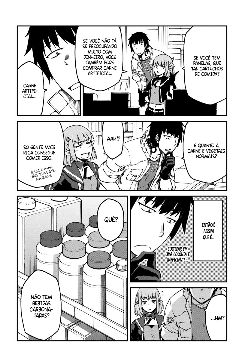 Mezametara Saikyou Soubi to Uchuusen-mochi datta node, Ikkodate Mezashite Youhei to shite Jiyuu ni Ikitai Vol. 1 Ch. 3 第19页