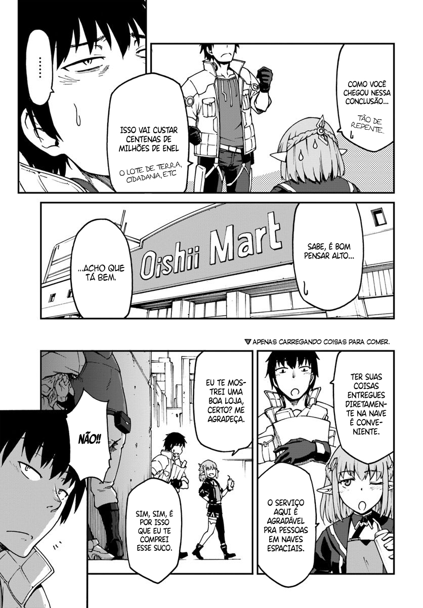 Mezametara Saikyou Soubi to Uchuusen-mochi datta node, Ikkodate Mezashite Youhei to shite Jiyuu ni Ikitai Vol. 1 Ch. 3 第24页