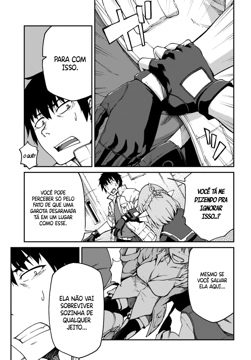 Mezametara Saikyou Soubi to Uchuusen-mochi datta node, Ikkodate Mezashite Youhei to shite Jiyuu ni Ikitai Vol. 1 Ch. 3 第26页
