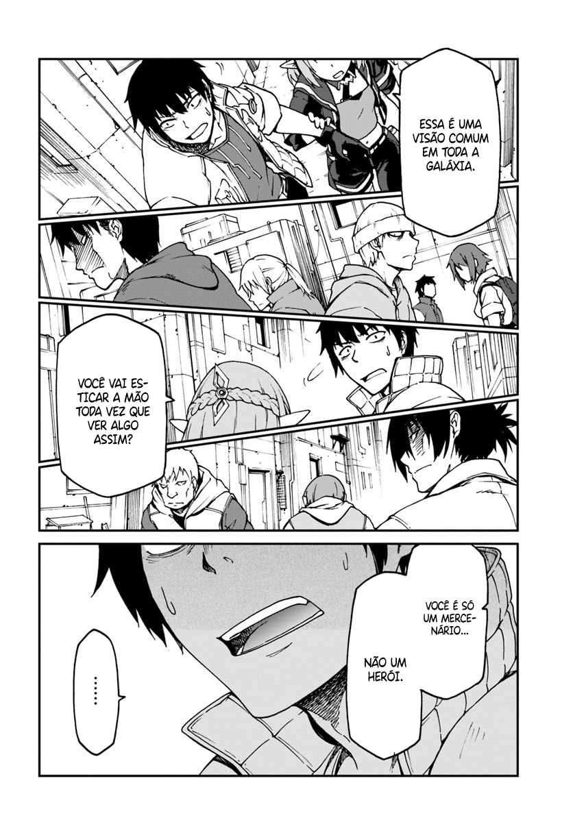 Mezametara Saikyou Soubi to Uchuusen-mochi datta node, Ikkodate Mezashite Youhei to shite Jiyuu ni Ikitai Vol. 1 Ch. 3 第27页