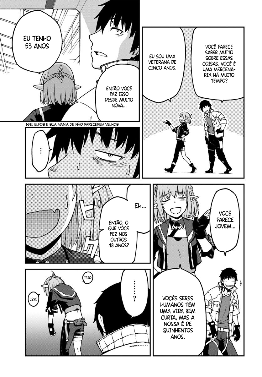Mezametara Saikyou Soubi to Uchuusen-mochi datta node, Ikkodate Mezashite Youhei to shite Jiyuu ni Ikitai Vol. 1 Ch. 3 第4页