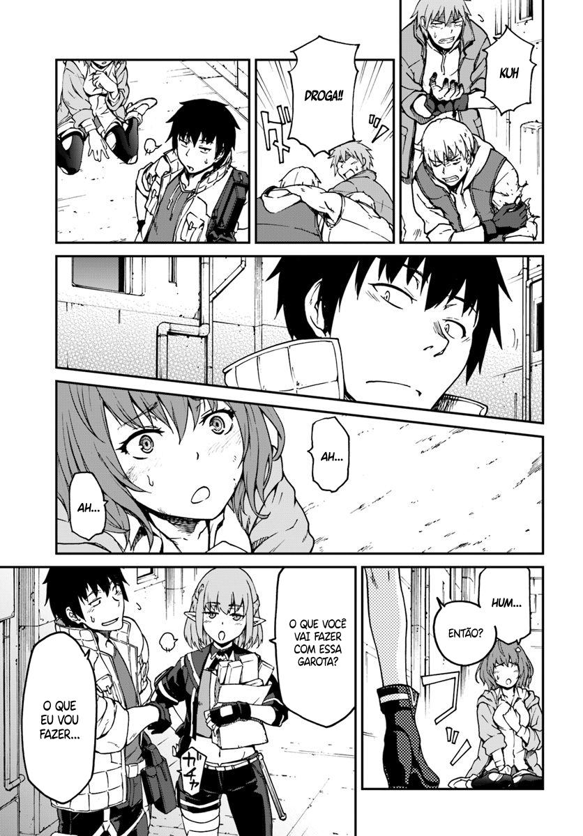 Mezametara Saikyou Soubi to Uchuusen-mochi datta node, Ikkodate Mezashite Youhei to shite Jiyuu ni Ikitai Vol. 1 Ch. 3 第32页