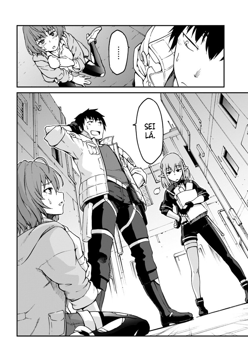 Mezametara Saikyou Soubi to Uchuusen-mochi datta node, Ikkodate Mezashite Youhei to shite Jiyuu ni Ikitai Vol. 1 Ch. 3 第33页