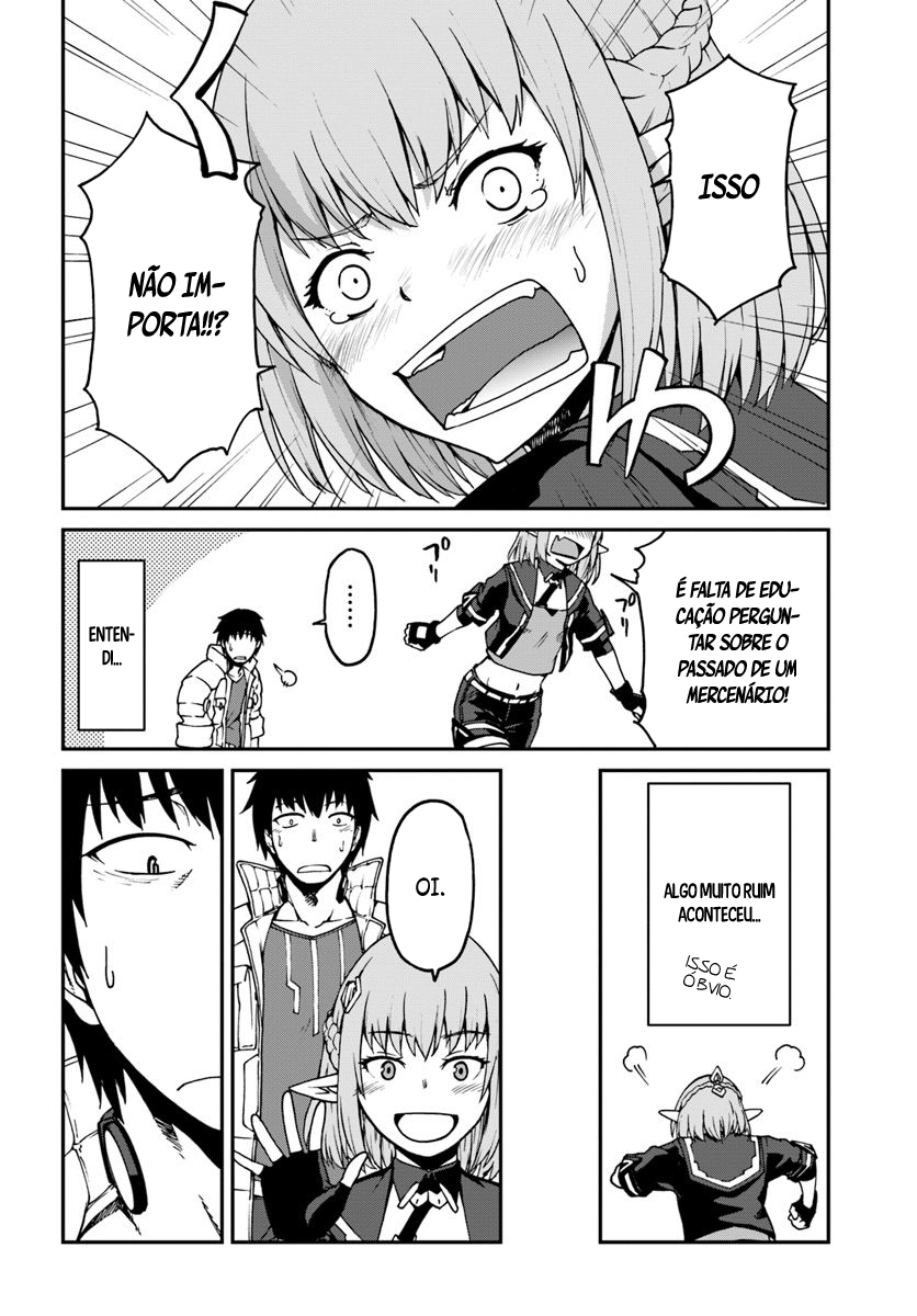 Mezametara Saikyou Soubi to Uchuusen-mochi datta node, Ikkodate Mezashite Youhei to shite Jiyuu ni Ikitai Vol. 1 Ch. 3 第5页