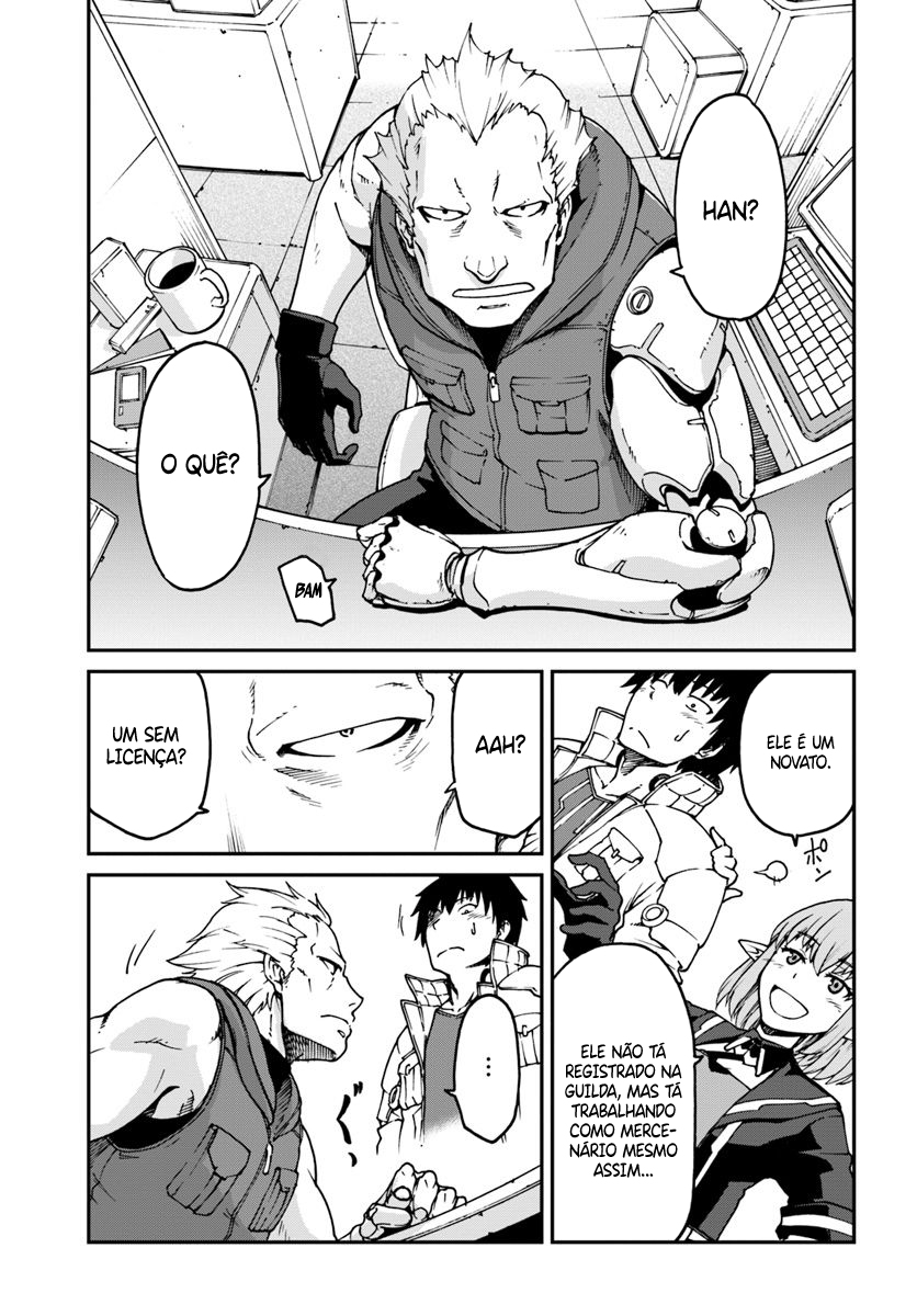 Mezametara Saikyou Soubi to Uchuusen-mochi datta node, Ikkodate Mezashite Youhei to shite Jiyuu ni Ikitai Vol. 1 Ch. 3 第6页