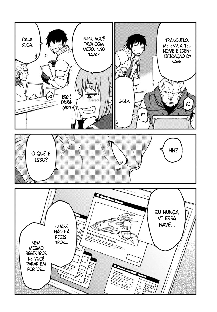 Mezametara Saikyou Soubi to Uchuusen-mochi datta node, Ikkodate Mezashite Youhei to shite Jiyuu ni Ikitai Vol. 1 Ch. 3 第7页