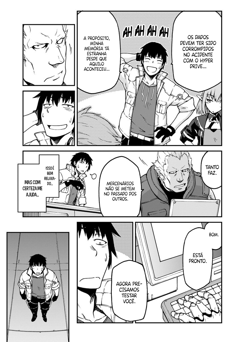 Mezametara Saikyou Soubi to Uchuusen-mochi datta node, Ikkodate Mezashite Youhei to shite Jiyuu ni Ikitai Vol. 1 Ch. 3 第8页