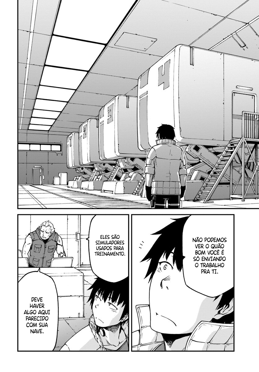Mezametara Saikyou Soubi to Uchuusen-mochi datta node, Ikkodate Mezashite Youhei to shite Jiyuu ni Ikitai Vol. 1 Ch. 3 第9页