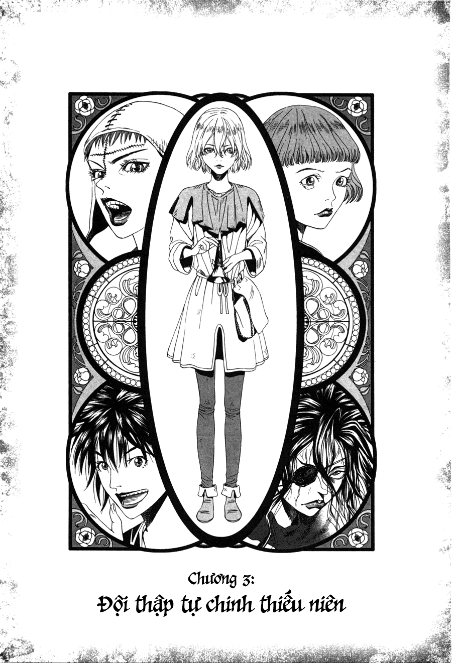 Innocent Boy Crusaders Vol. 1 Ch. 3 第2页