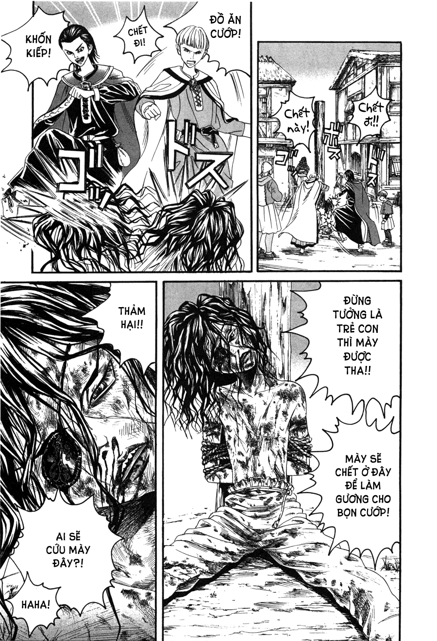 Innocent Boy Crusaders Vol. 1 Ch. 3 第16页