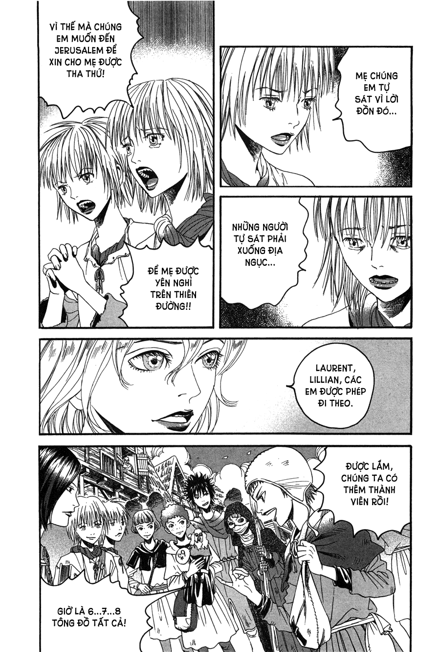 Innocent Boy Crusaders Vol. 1 Ch. 3 第25页